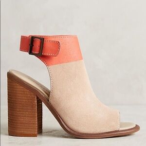 NWOB Kelsi Dagger Milton suede sandals 9.5